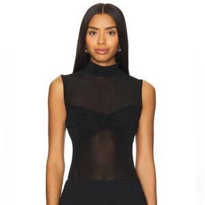 DELFI Alani Top in Black